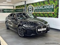 BMW 4 SERIES 420i M SPORT GRAN COUPE [LOW MILES, SAT NAV, LEATHER & HEATED SEATS