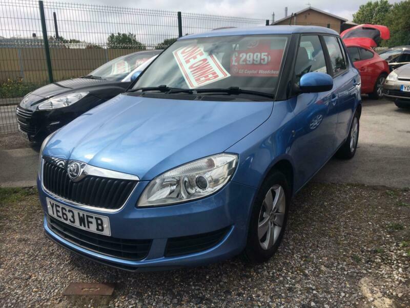 JUST IN SKODA FABIA ,1198CC , MOT 18/02/21 , SH , 1 OWNER , GREAT