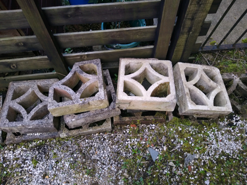Garden blocks in Inverkeithing, Fife Gumtree