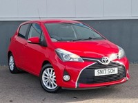 2017 Toyota Yaris 1.33 VVT-i Icon 5dr Hatchback Petrol Manual