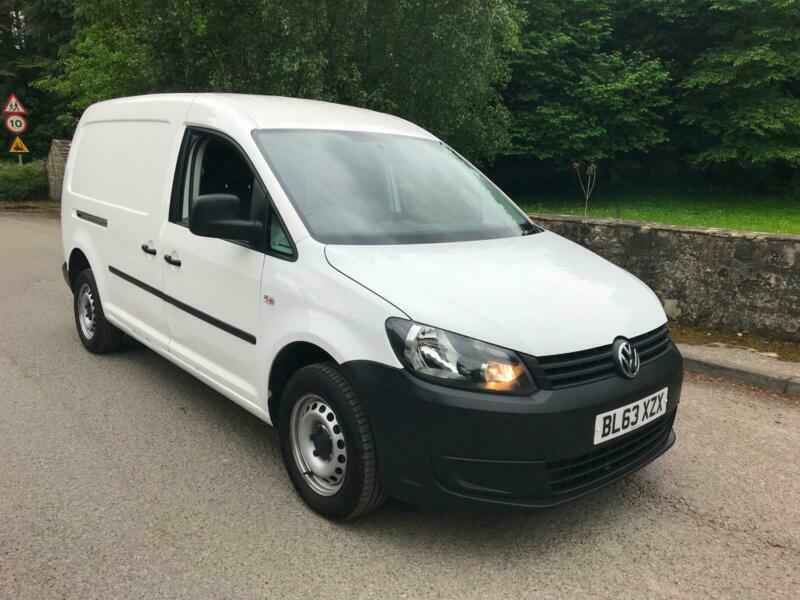 2014 VW Volkswagen Caddy Maxi 1.6TDI ( 102PS ) (Plus Vat) in