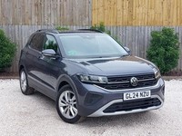 2024 Volkswagen T-Cross 1.0 TSI 115 Match 5dr SUV Petrol Manual