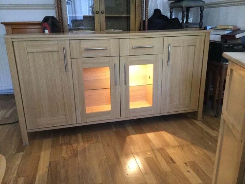 Beech effect Sideboard in Portobello, Edinburgh Gumtree
