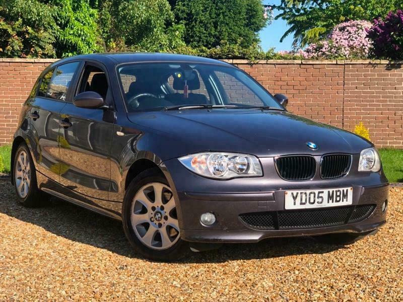 Bmw 1 2005