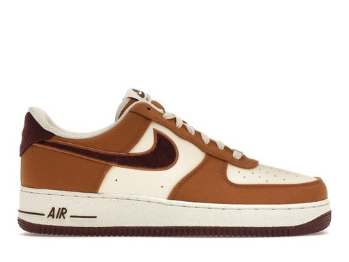 美品!⭐️NIKE AIR FORCE 1 LOW AA0287-200：23cm Nike Air Force 1 '07 SE Low Wheat Mushroom Gum Bottom AA0287