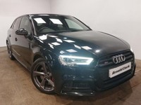 2018 Audi A3 S3 TFSI Quattro Black Edition 5dr S Tronic HATCHBACK PETROL Automat