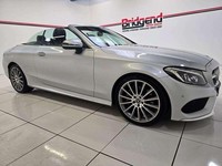 2018 Mercedes-Benz C Class 2.1 C250d AMG Line Cabriolet 2dr Convertible Diesel A