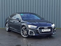 2022 Audi A5 35 TDI S Line 5dr S Tronic Hatchback Diesel Automatic