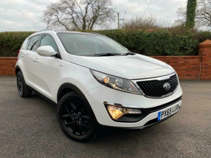 2015 Kia Sportage 2.0 CRDi KX2 5dr Auto ESTATE Diesel Automatic in