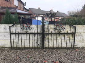 Wrought Iron Gates / Driveway Gates / Garden Gates / Metal Gates 