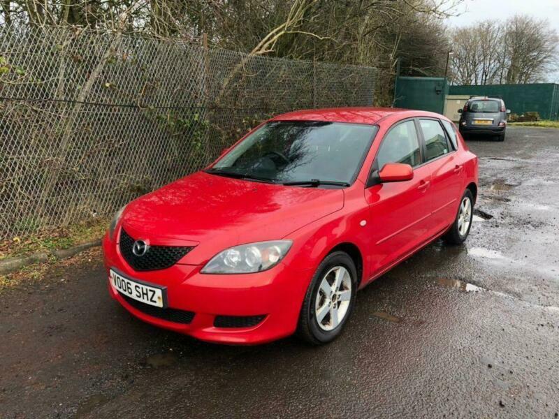 Mazda 3 2006 хэтчбек