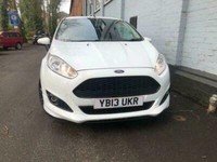 2013 Ford Fiesta 1.0 EcoBoost Zetec S (s/s) 3dr