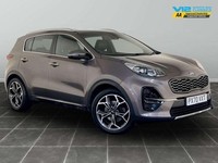 2020 Kia Sportage 1.6 CRDi MHEV GT-Line Euro 6 (s/s) 5dr Manual SUV Hybrid Manua