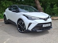 2023 Toyota C-HR 1.8 Hybrid GR Sport 5dr CVT HATCHBACK PETROL/ELECTRIC Automatic