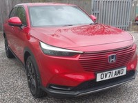 2021 Honda HR-V 1.5 eHEV Elegance 5dr CVT HATCHBACK PETROL/ELECTRIC Automatic