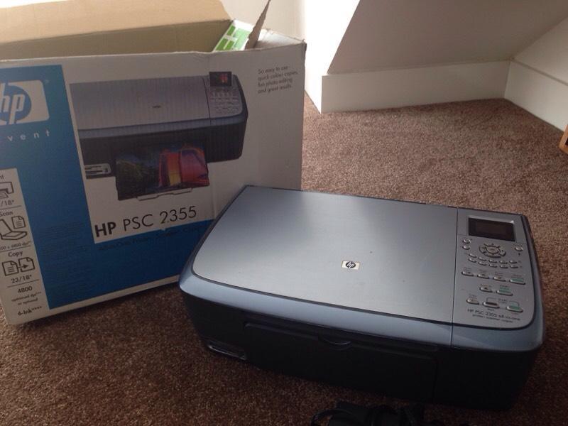 Hp Psc 2355 Software For Scanner