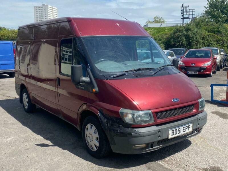 Ford transit 2001