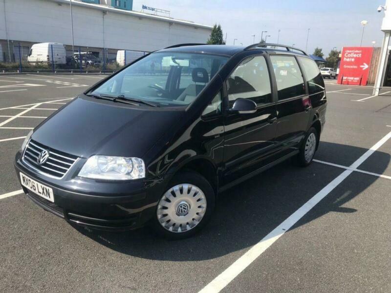 Sharan volkswagen 2006