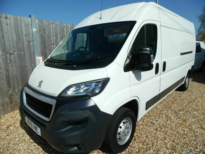 Peugeot boxer 2015