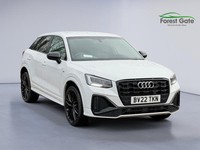 2022 Audi Q2 1.5 TFSI CoD 35 Black Edition SUV 5dr Petrol S Tronic Euro 6 (s/s) 
