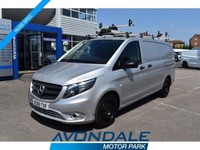 2020 Mercedes-Benz Vito 110 CDI Progressive SILVER EURO 6 SHELVING AC TWIN SIDE 