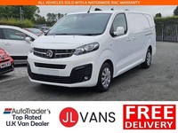 2022 Vauxhall Vivaro 2900 1.5d 100PS Sportive H1 Van PANEL VAN DIESEL Manual