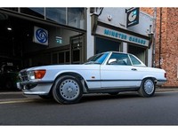 Mercedes-Benz 300 SL R107 Convertible Petrol Automatic