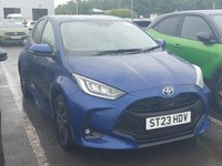 2023 Toyota Yaris 1.5 Hybrid Design 5dr CVT Hatchback Hybrid Automatic