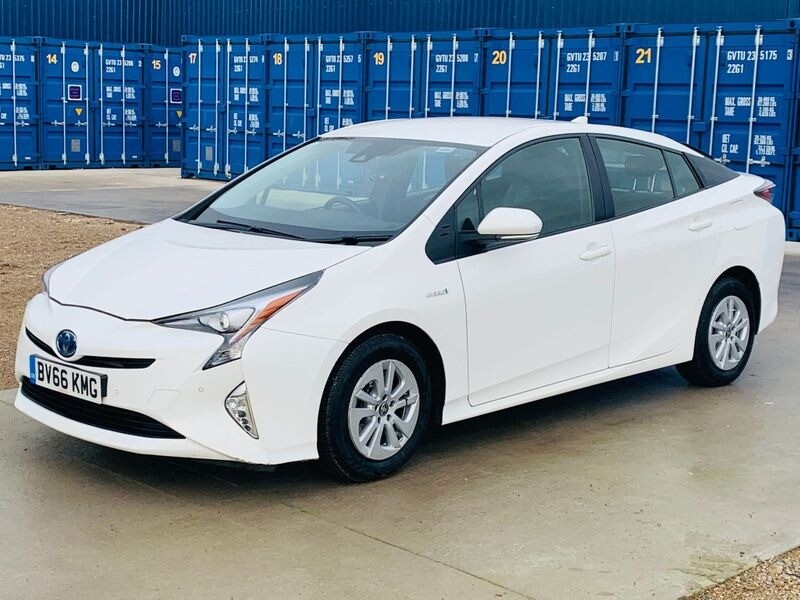 Toyota prius cvt