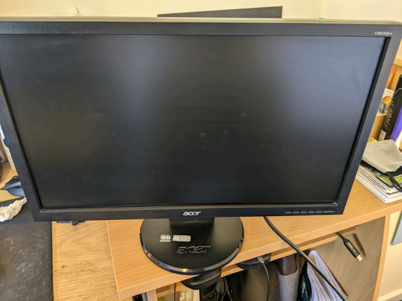 Acer 20 Inch Computer Monitor V203H in Guildford, Surrey Gumtree