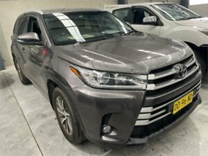 2016 Toyota Kluger GSU55R GXL AWD Grey 6 Speed Sports Automatic Wagon Boolaroo Lake Macquarie Area Preview