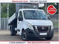 Nissan Interstar Tipper Twin Rear Wheel Drive Single Cab Tipper Diesel Manual