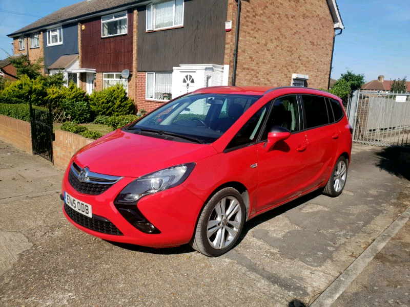 Vauxhall Zafira Tourer 2015 Petrol Full Service History MOT Euro 6 PCO