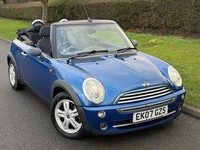 2007 MINI Convertible One Convertible Petrol Manual