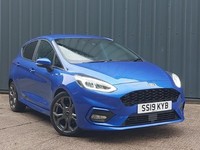 2019 Ford Fiesta 1.0 EcoBoost 125 ST-Line X 5dr Hatchback Petrol Manual