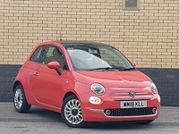 2018 Fiat 500 1.2 Lounge 3dr HATCHBACK PETROL Manual