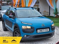 2017 Citroen C4 Cactus 1.2 PureTech Feel Euro 6 5dr (Euro 6) HATCHBACK Petrol Ma
