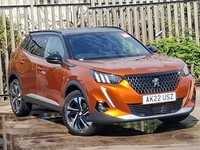 2022 Peugeot 2008 1.2 PureTech 130 GT 5dr EAT8 SUV Petrol Automatic