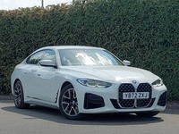 2023 BMW 4 Series 420i M Sport 5dr Step Auto Coupe Petrol Automatic