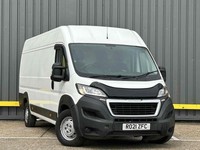 2021 Peugeot Boxer 2.2 BlueHDi 435 Professional L4 H2 Euro 6 (s/s) 5dr Panel Van
