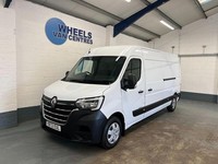 2023 Renault Master LM35dCi 135 Business+ Medium Roof Van PANEL VAN DIESEL Manua