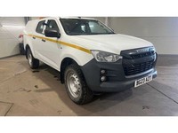  Isuzu D-Max 1.9 TD Utility Diff Lock Pickup Double Cab 4dr Diesel Manual 4WD Eu