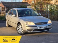 2005 Ford Mondeo 1.8 LX 5dr HATCHBACK Petrol Manual