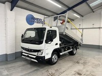 2023 Mitsubishi Canter 7C18 34 3.0 2dr Tipper Automatic Diesel NA DIESEL Automat