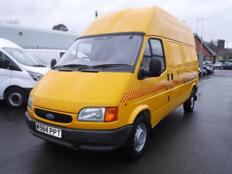 Ford Transit 2.5D 190 LWB (smiley face) High Roof Panel Van ONLY 54,000