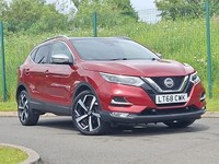 2019 Nissan Qashqai 1.3 DiG-T 160 Tekna+ 5dr DCT HATCHBACK PETROL Automatic