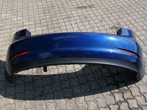 TESLA MODEL 3 LONG RANGE Rear Bumper 1530722-01-A Hinten Stoßstange KOMPLETT
