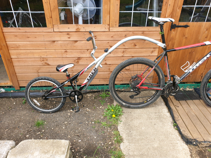 trek tag along hitch