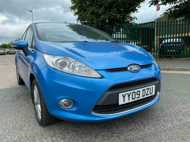 Ford fiesta 2009