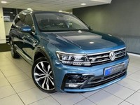 2019 Volkswagen Tiguan Allspace 2.0 TDI R-Line SUV 5dr Diesel Manual 7 Seat Manu